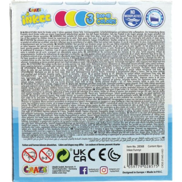 Bila spumant Craze Kids 80g(a)