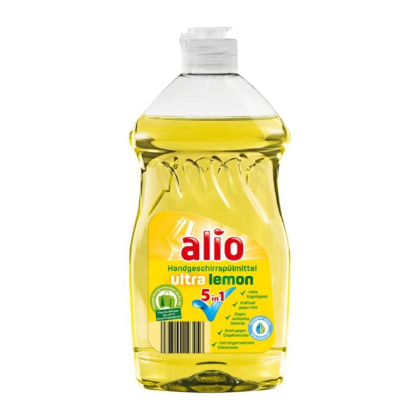 Detergent vase Alio Ultra Lemon 5in1 500ml