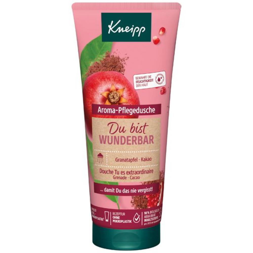 Gel dus Kneipp cu rodie si cacao 200ml