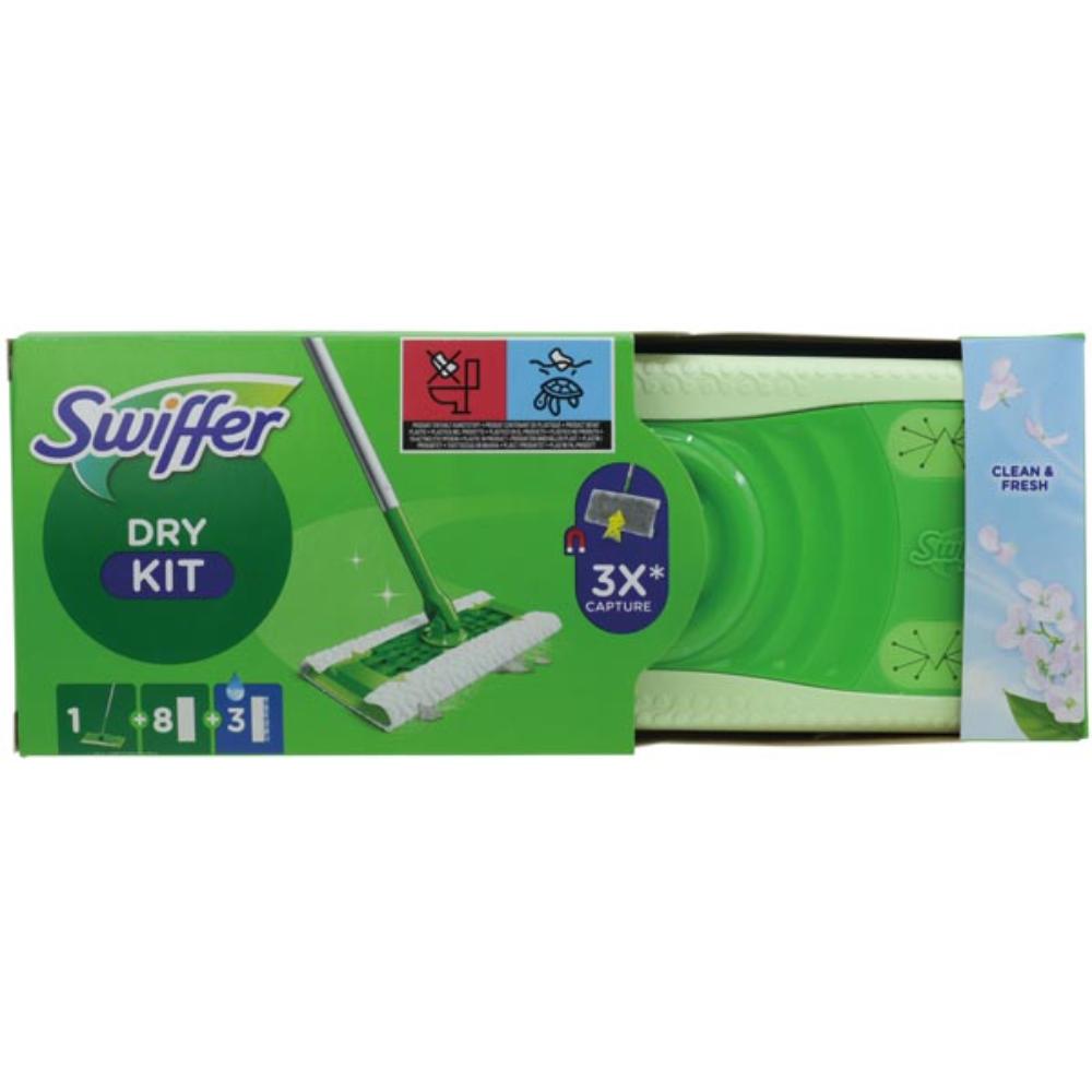 Mop Swiffer dry kit +rezerve