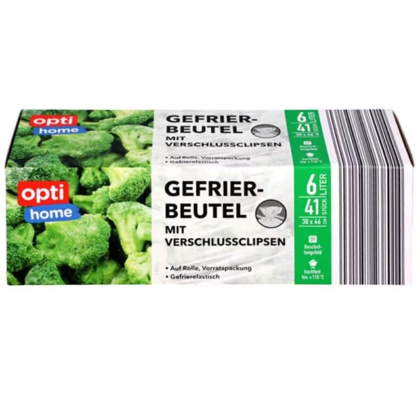 Pungi congelator Opti 6L 41 bucati
