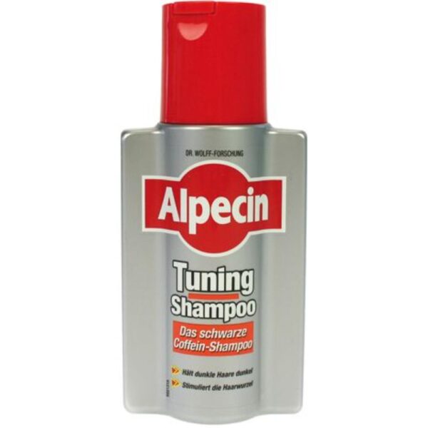 Sampon Alpecin Tuning Schwarze 200ml
