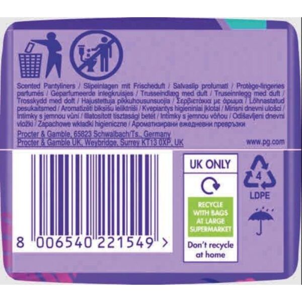 Tampoane Always Daily Togo Normal 20buc(a)