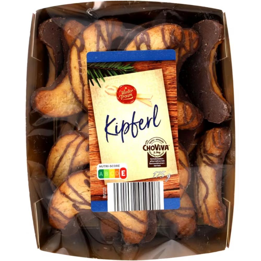 Winter Traum Schoko Kipferl 175g Winter Traum Schoko Kipferl 175g