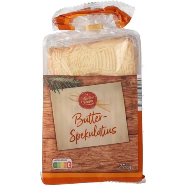 Winter Traum Spekulatius Butter 250g