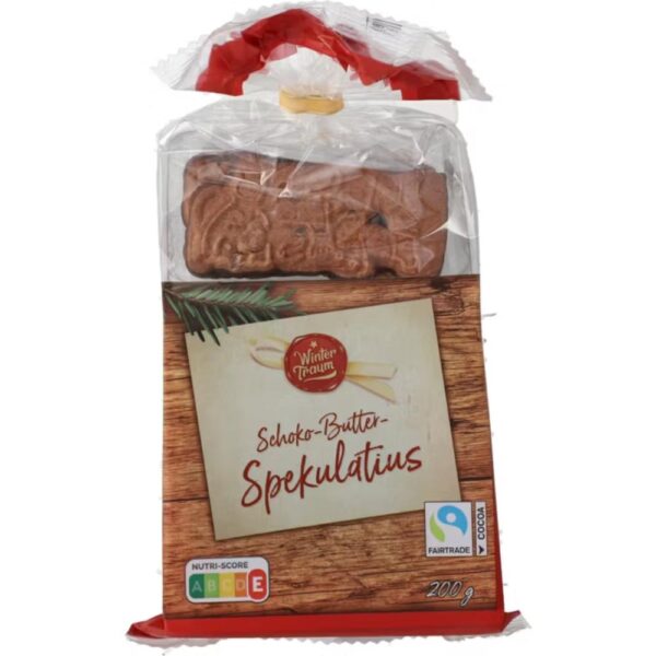 Winter Traum Spekulatius Schoko 200g