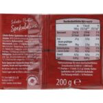 Winter Traum Spekulatius Schoko 200g(a)
