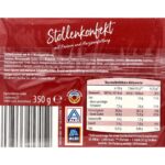 Winter Traum Stollen Marzipan stafide 350g(a)