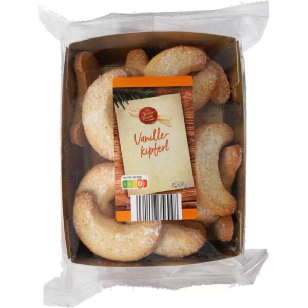 Winter Traum Vanille Kipferl 150g