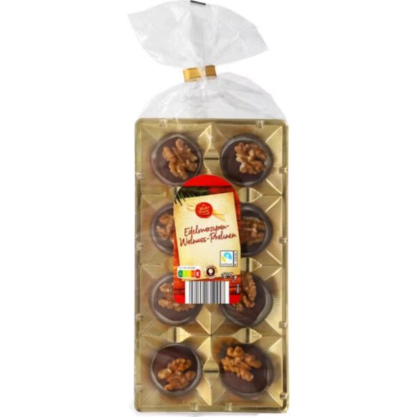 Winter Traum Walnuss Pralinen 125g