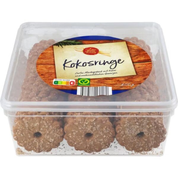 Winter Traum fursecuri kokos ringe 600g