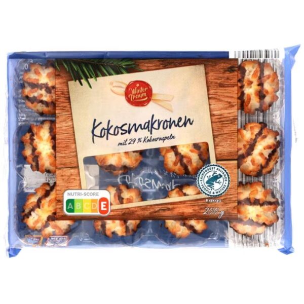 Winter Traum kokos makronen 200g