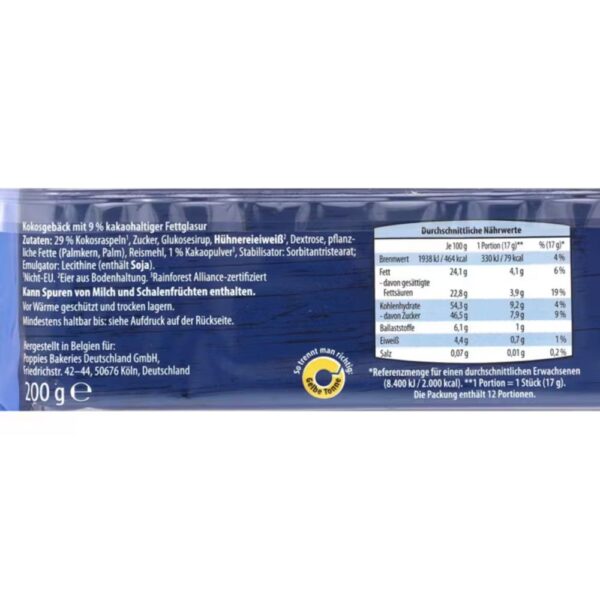 Winter Traum kokos makronen 200g(a)