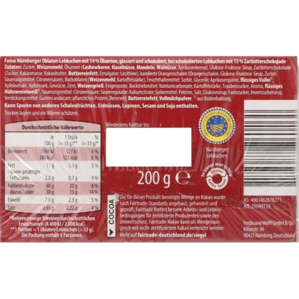 Winter Traum turta dulce Oblaten 200g(a)