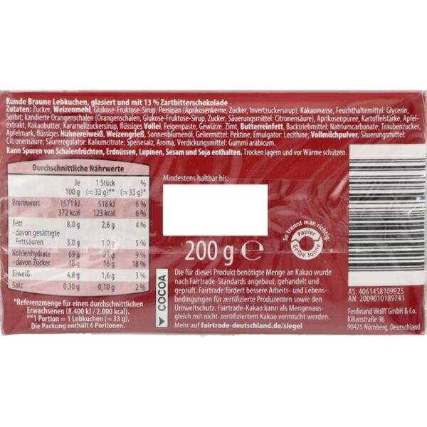 Winter Traum turta dulce amaruie 200g(a)