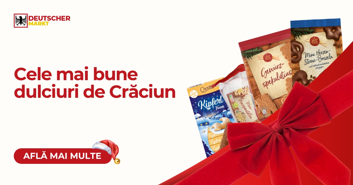 Cele mai bune dulciuri de Craciun