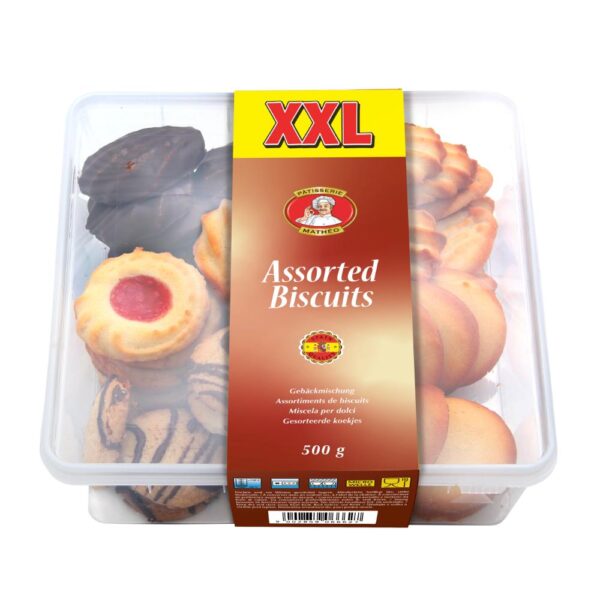 Biscuiti asortati XXL 500g