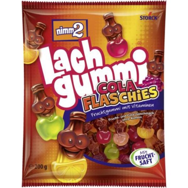 Bomboane Nimm2 Soft Cola Flaschies 200g