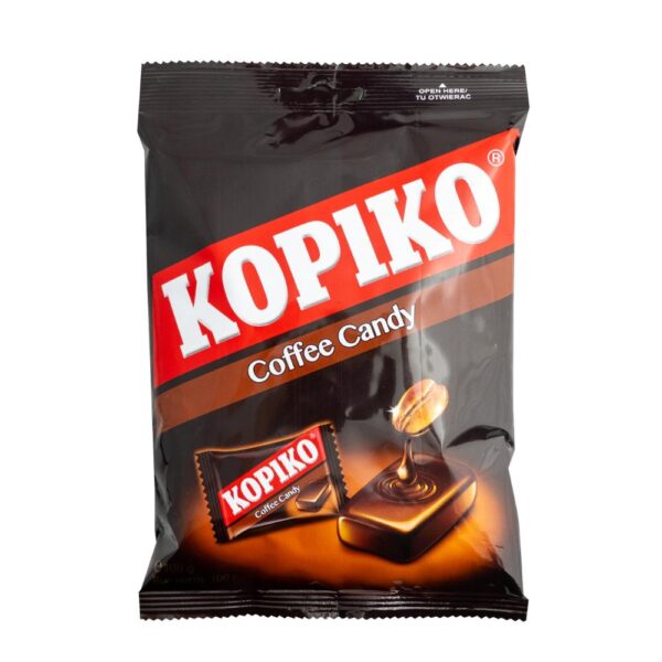 Bomboane umplute cu cafea Kopiko 100g