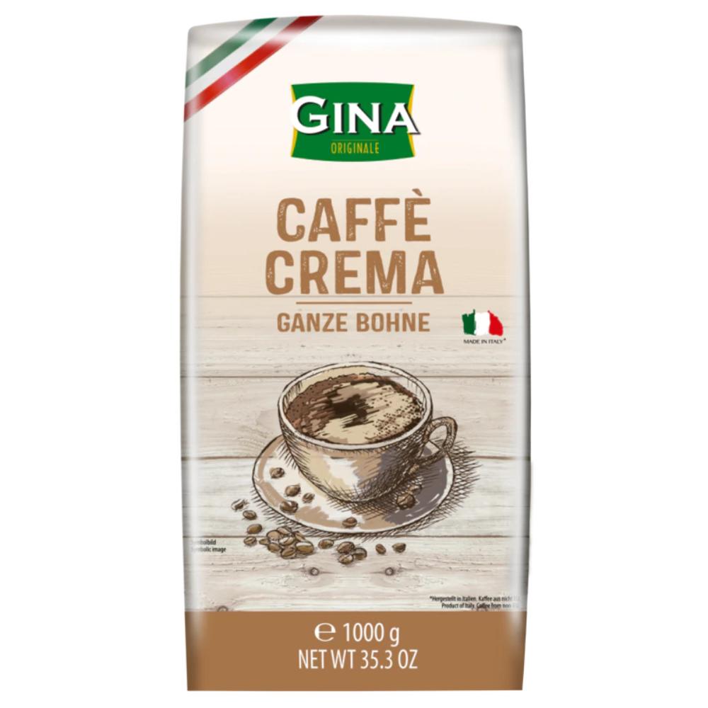 Cafea Gina crema boabe 1Kg