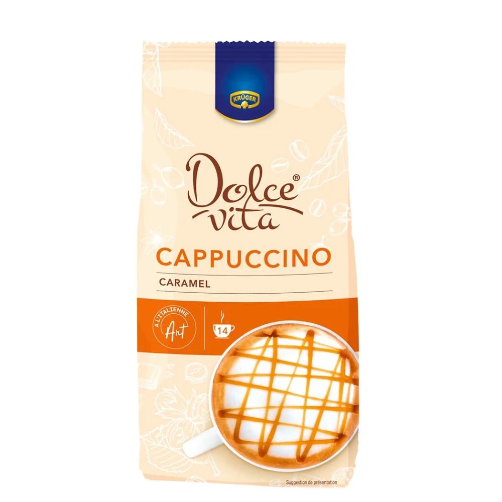 Cappuccino Kruger Cappuccino Caramel 380g