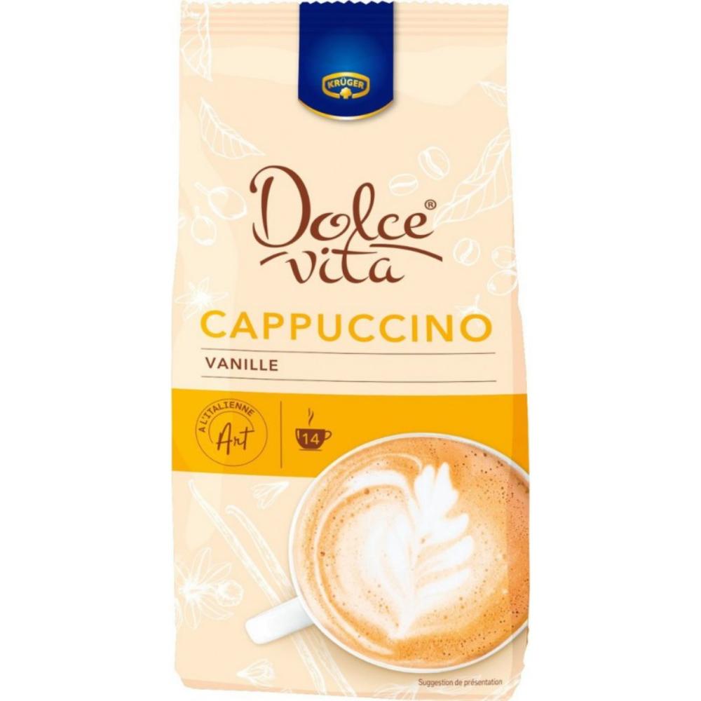 Cappuccino Kruger Vanille 380g