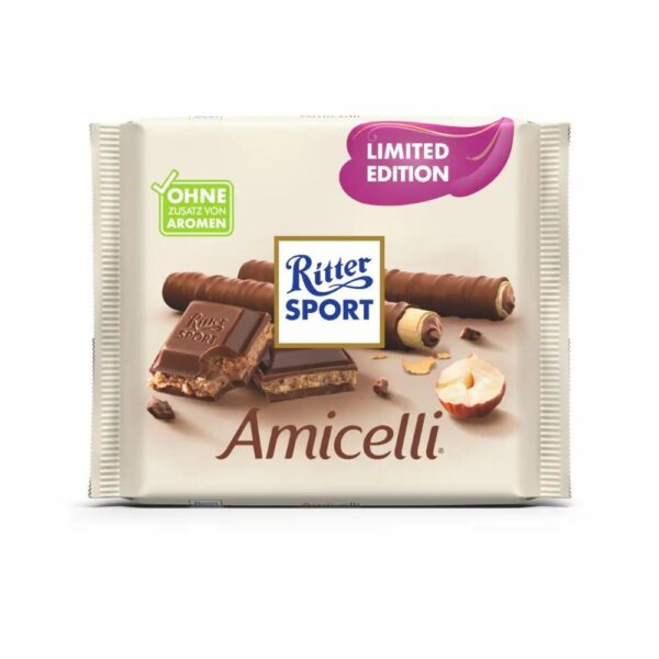Ciocolata Ritter Sport Amicelli Limited Edition 100g
