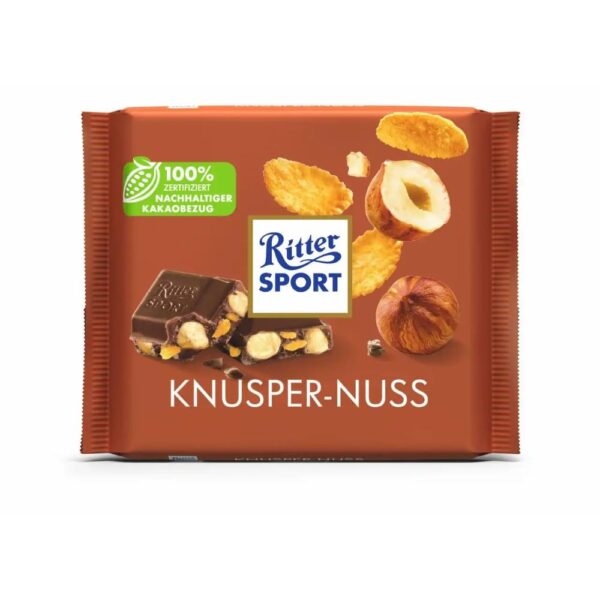 Ciocolata Ritter Sport Knusper-Nuss 100g