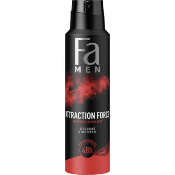 Deo Fa Men Attraction Force 150ml