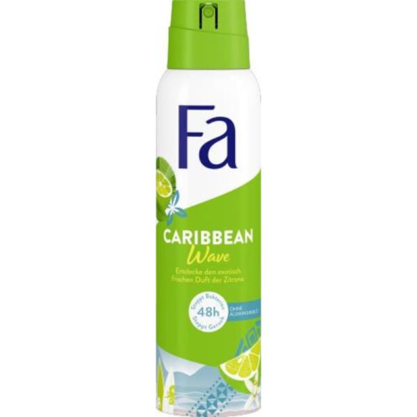 Deodorant FA Caribbean Wave 150ml