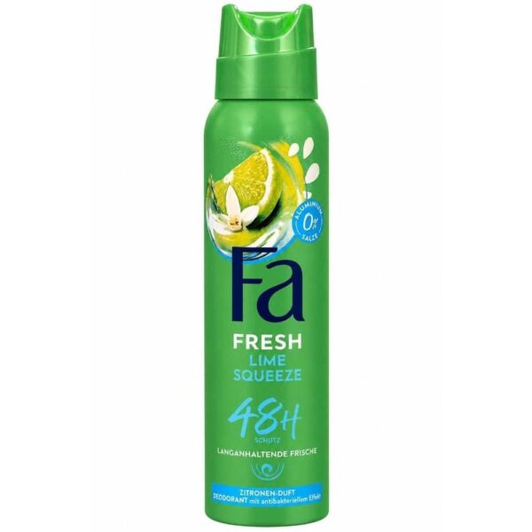 Deodorant FA Lime Squeeze 150ml