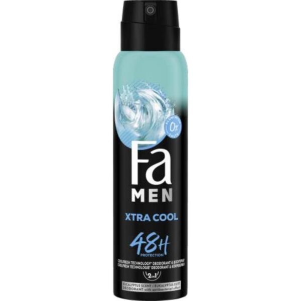Deodorant Fa Men Xtra Cool 150ml