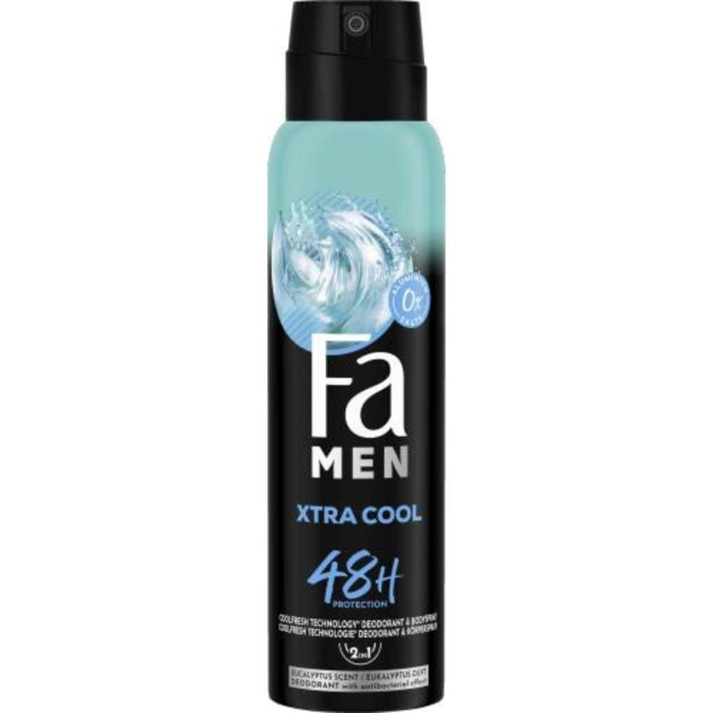 Deodorant Fa Men Xtra Cool 150ml
