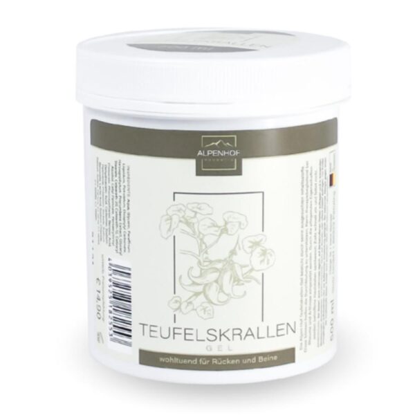 Gel gheara diavolului Alpenhof 500ml