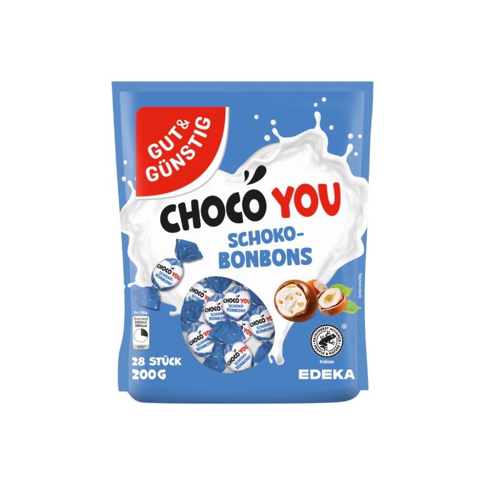 Gut&Gunstig Schoko bonbons 200g
