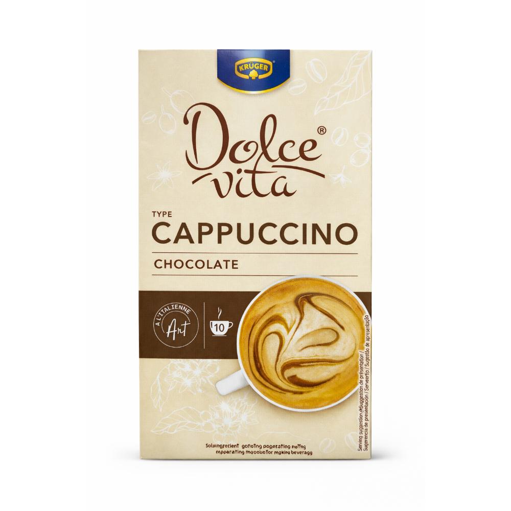 Kruger Cappuccino Chocolate 125g