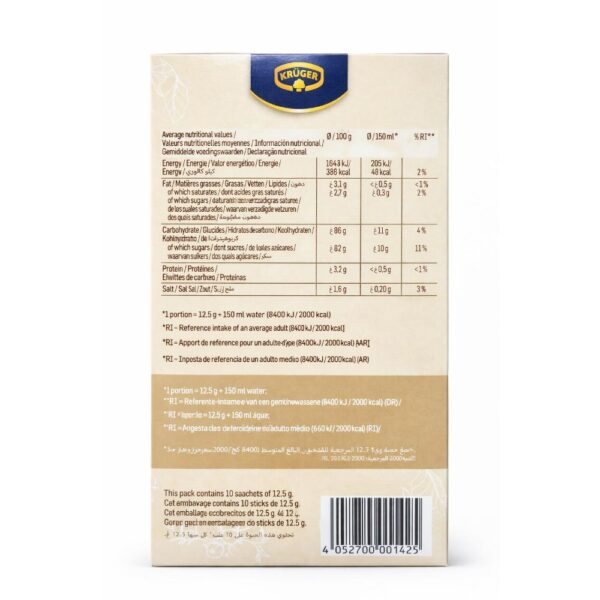 Kruger Cappuccino Chocolate 125g