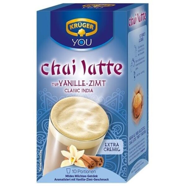 Kruger Chai Latte Vanille Zimt 250g