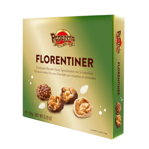 Papagena Florentiner praline 150g