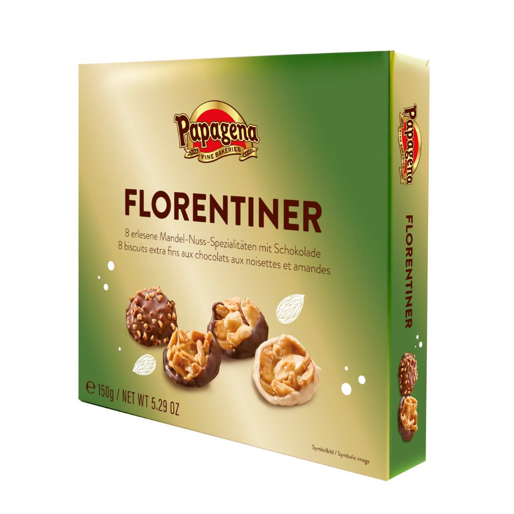 Papagena Florentiner praline 150g