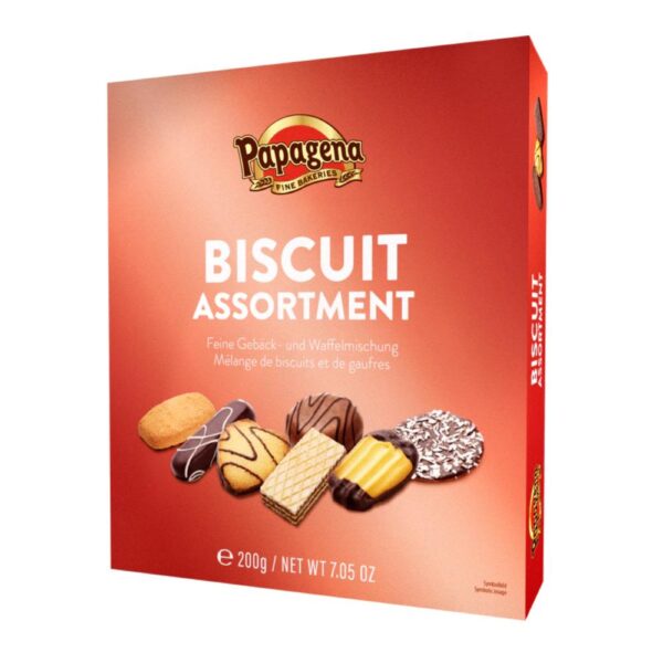 Papagena biscuit mix assortment 200g