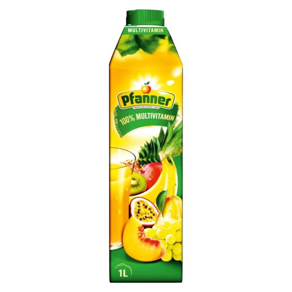 Pfanner suc multivitamine 1L