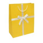 Punga cadou funda rosie 16x11.5cm - imagine 4