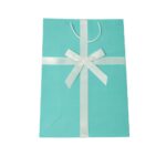 Punga cadou funda rosie 16x11.5cm - imagine 5