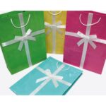 Punga cadou diverse culori 25x8.5x34.5cm(a)