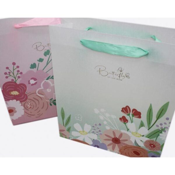 Punga cadou flori 26,8x9,8x32cm