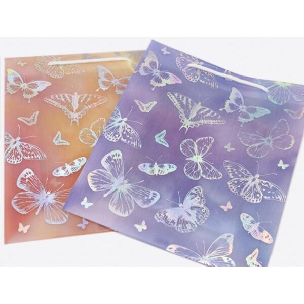 Punga cadou fluturi 26x32cm