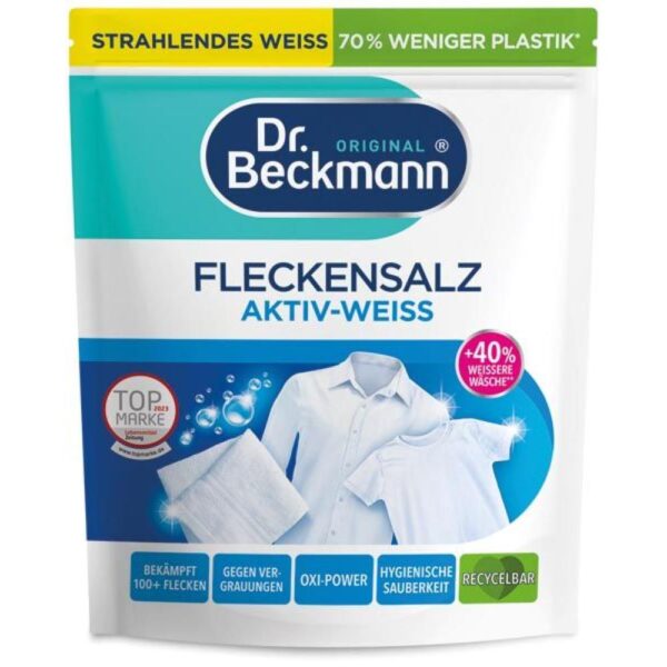 Sare pete rufe Dr. Beckmann 400g