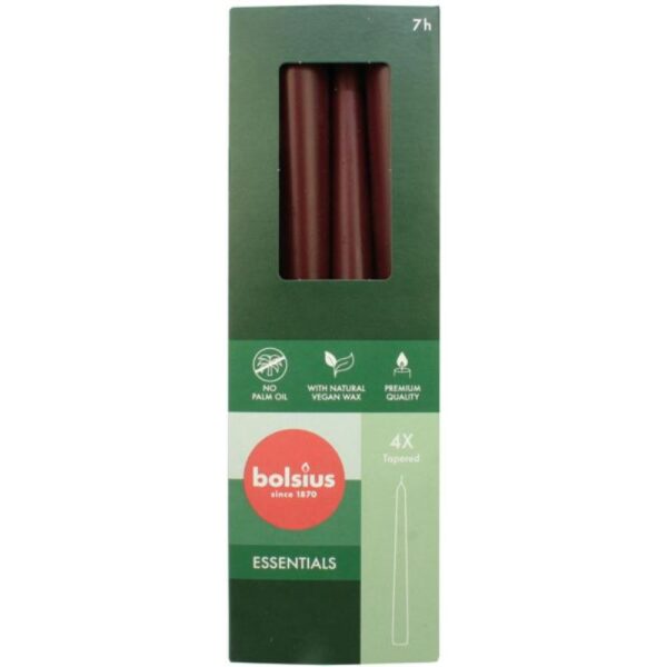 Set lumanari Bolsius maro 4buc