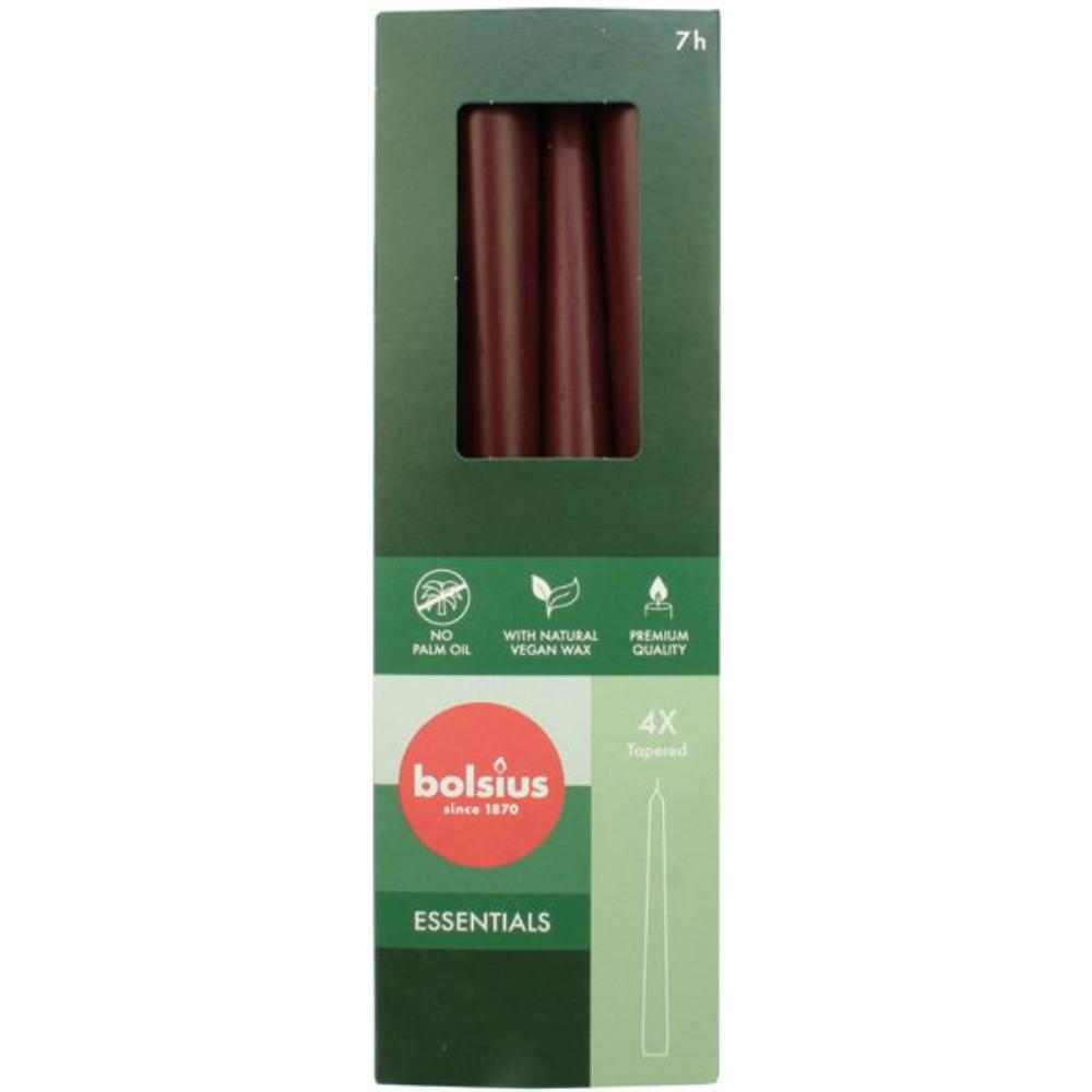 Set lumanari Bolsius maro 4buc